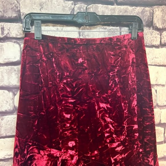 Grace Dane Lewis NWT Ruby Red Full Skirt Size 10 - Picture 2 of 8